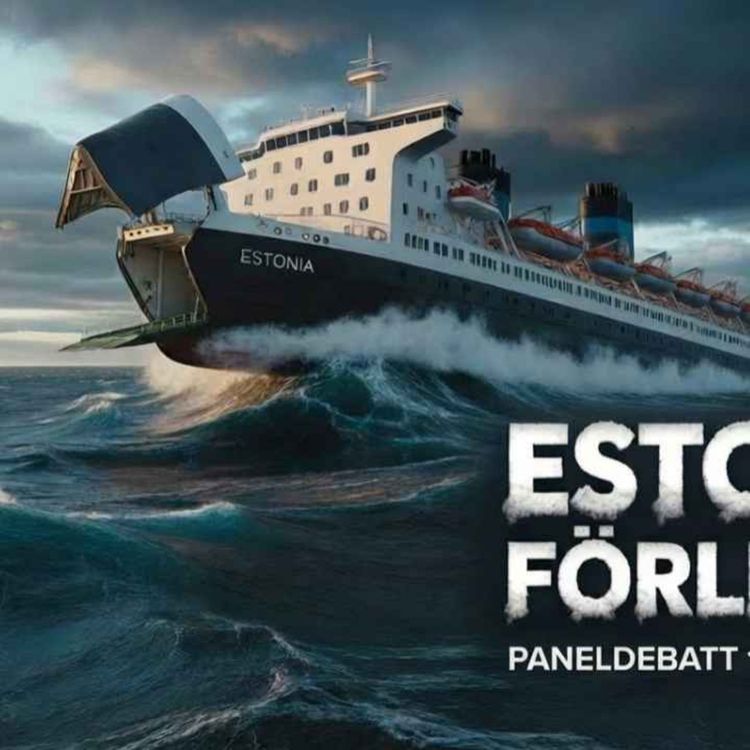 cover art for 469 Estoniakatastrofen - Paneldebatt 14/12 2025