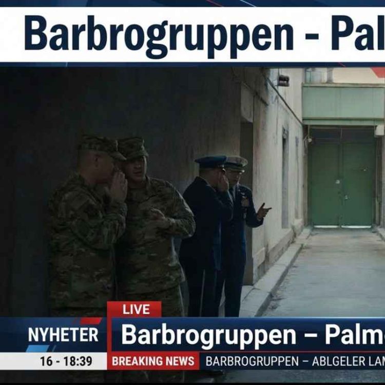 cover art for 476 BARBROGRUPPEN är lösningen för PALMEUTREDNINGEN?