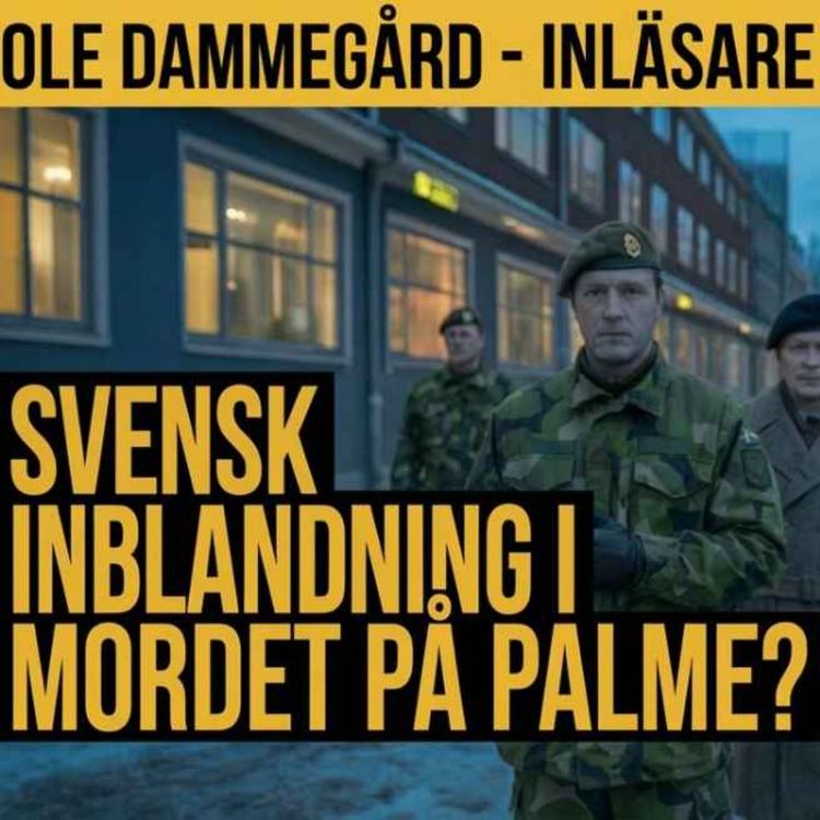 cover art for 477 Svensk Inblandning i Palmemordet? 