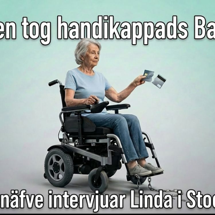 cover art for 489. Banken tog handikappads Bank-Id och stängde alla kontona