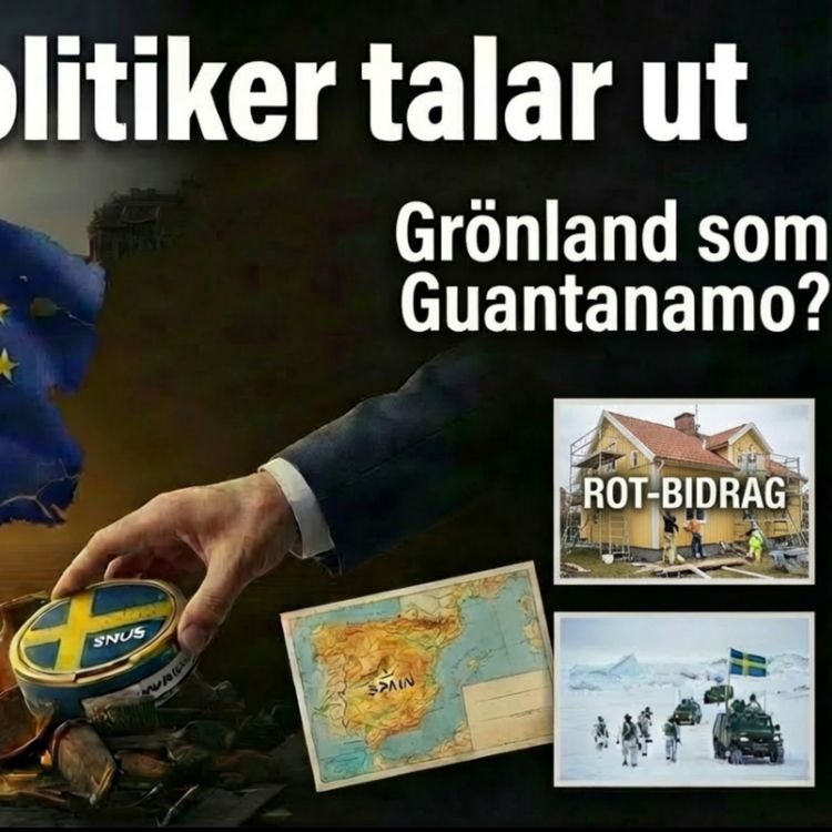 cover art for 491 F.d EU-politiker -  USA behandlar Grönland som om det vore Guantanamo?