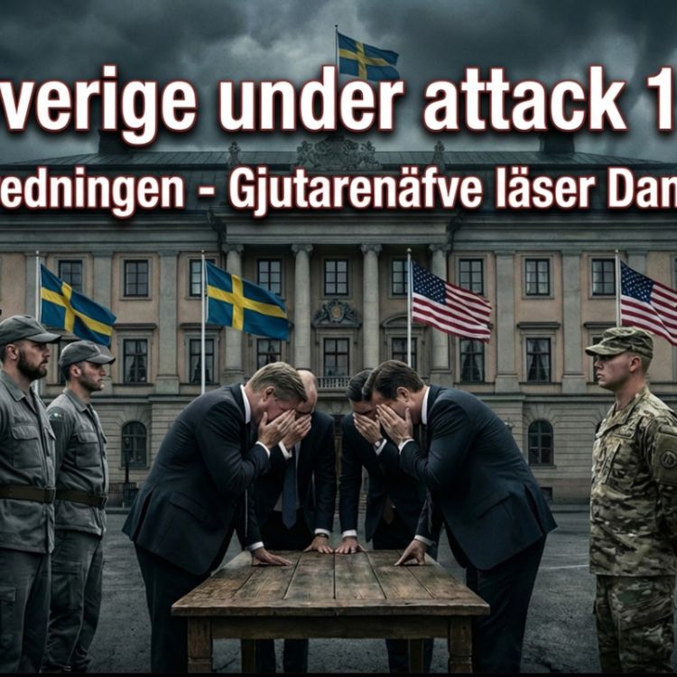 cover art for 494 Palmeutredningen.  Var Sverige under attack år 1986?