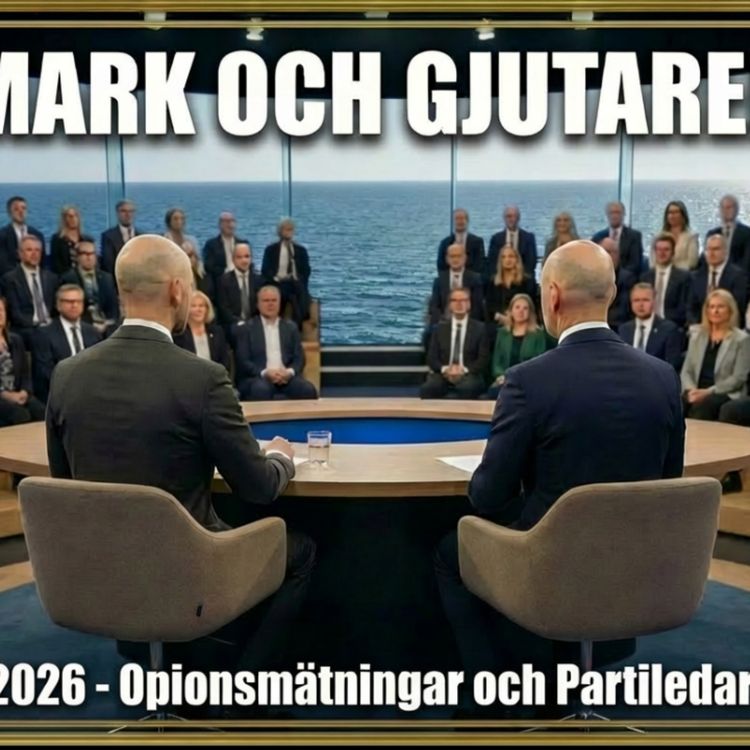 cover art for 493 Debatt - Partiledarnas Åsikter Om Väljarstödet