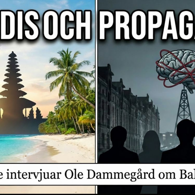 cover art for 496 Ole Dammegård om Bali och Palme - Censurerad rapport