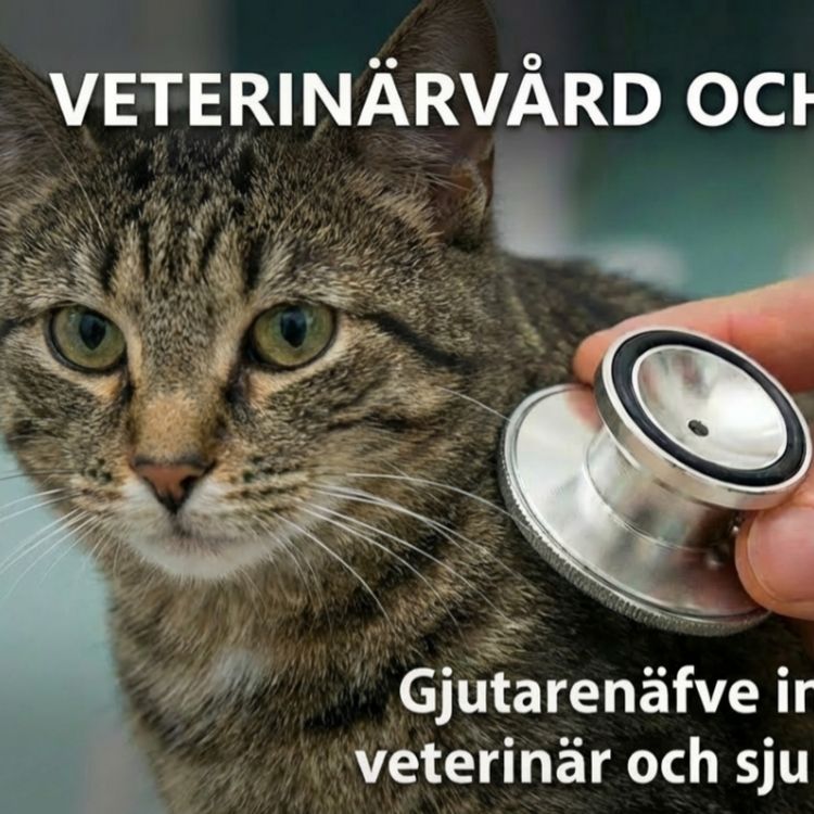 cover art for 498 Veterinärvården - Kostar den för mycket i Sverige?