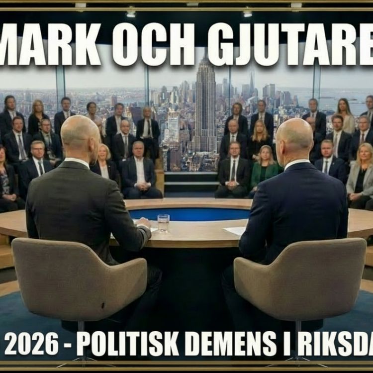 cover art for 499 POLITISK DEMENS bland Riksdagsledamöterna?