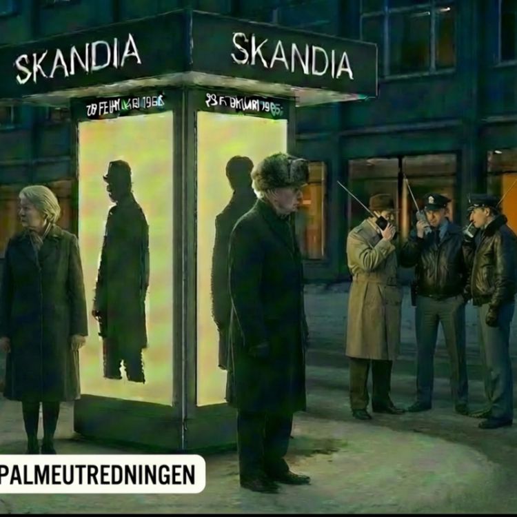 cover art for 506 Palmeutredningen. Fanns det ett Utbytesscenario? 