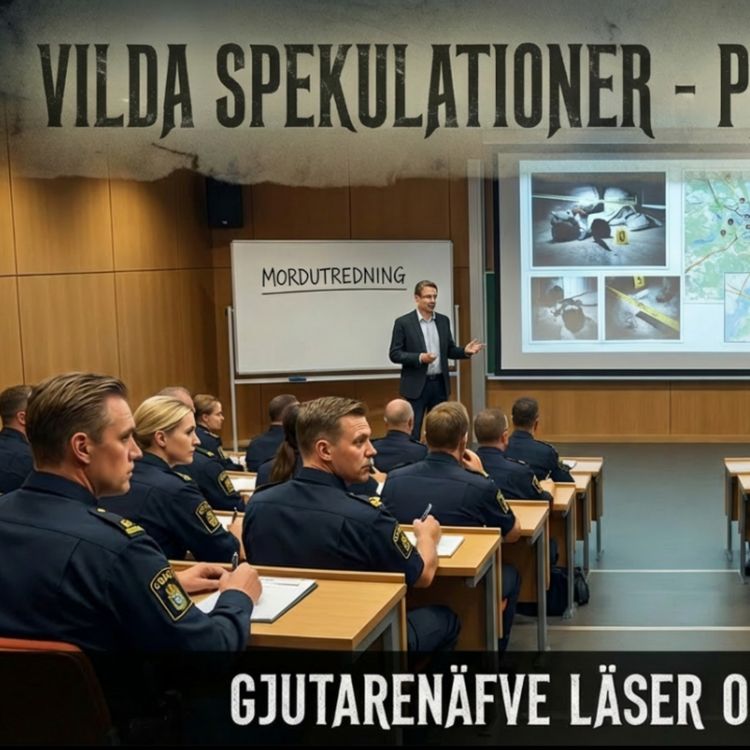 cover art for 507 Ole Dammegård - Vilda spekulationer - Palmeutredningen