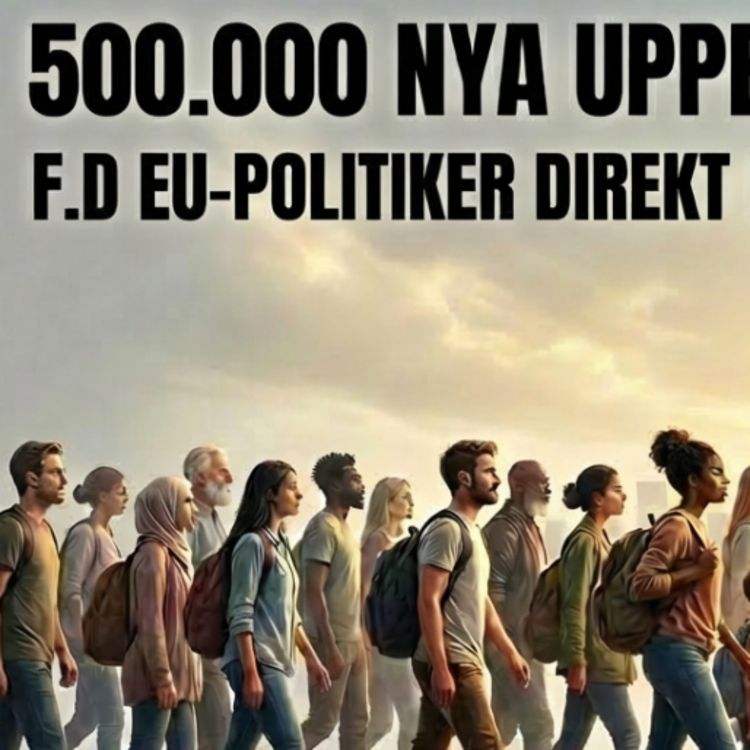 cover art for 513 Femhundra tusen illegala får uppehållstilstånd i Spanien