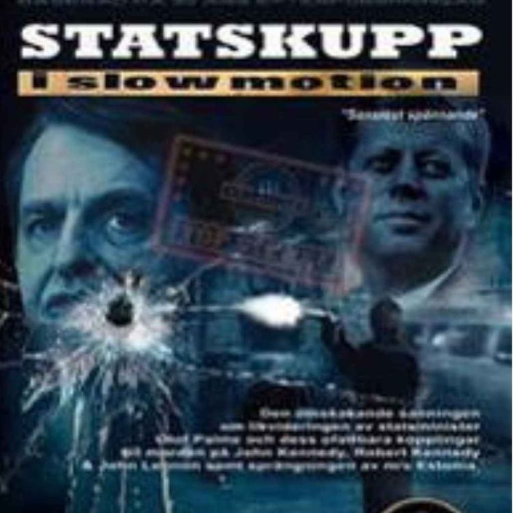 cover art for 518 Ole Dammegård. STATSKUPP I SLOWMOTION. Del 8 - Behandling av vittnen