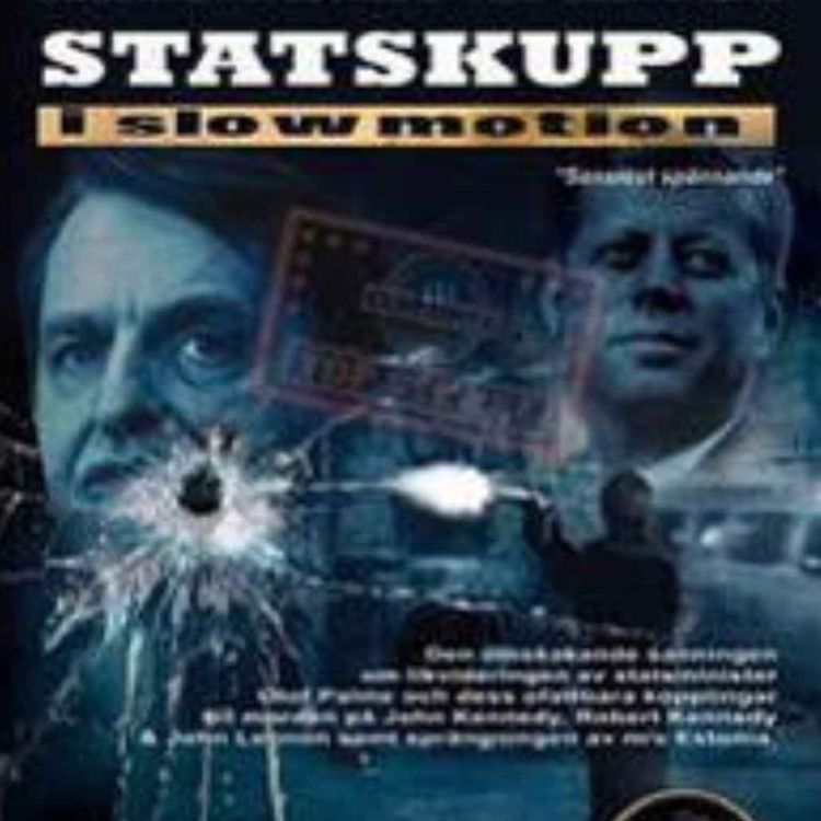 cover art for 521 Ole Dammegård. STATSKUPP I SLOWMOTION. Del 10 - Syndabockarna