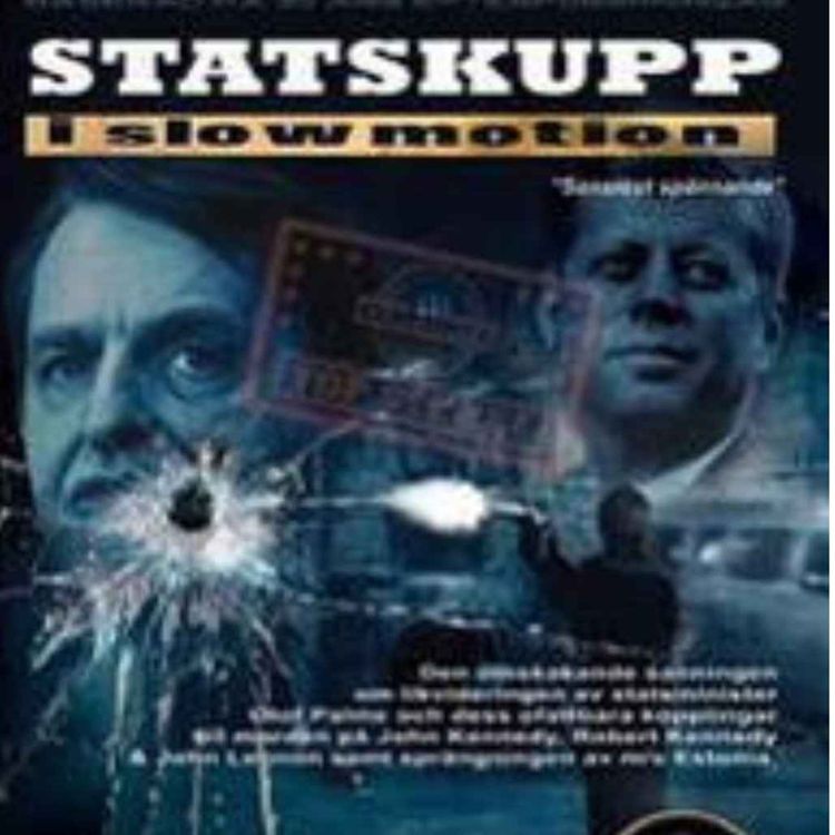 cover art for 524 Ole Dammegård. STATSKUPP I SLOWMOTION. Del 12 - Märkliga dödsfall