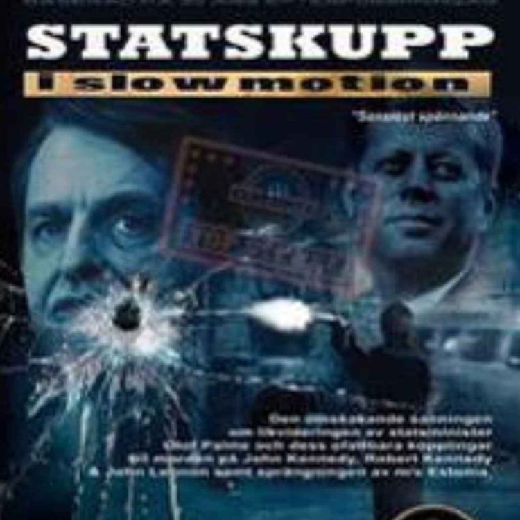 cover art for 537 Ole Dammegård. STATSKUPP I SLOWMOTION. Del 20 - En stat i staten och De Fyra Kommissionerna