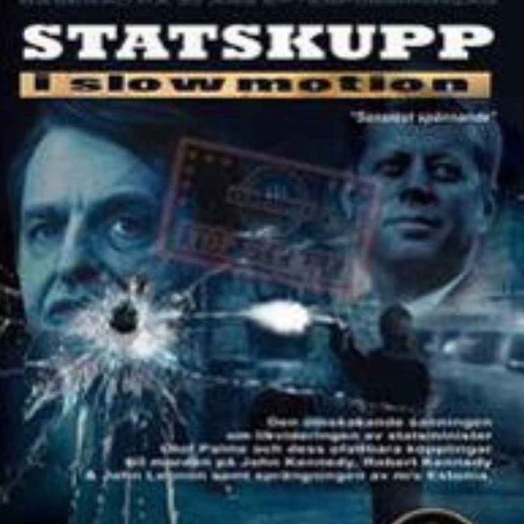 cover art for 538 Ole Dammegård. STATSKUPP I SLOWMOTION. Del 21 - Avslöjandet av Sydafrikaspåret