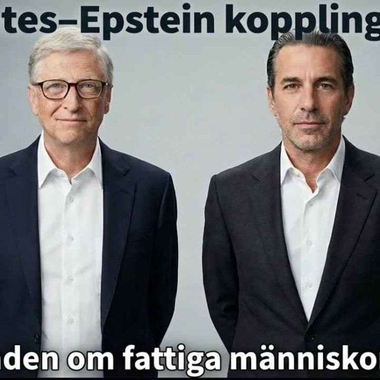 cover art for 523 Varför nämndes Bill Gates i Epstein filerna?