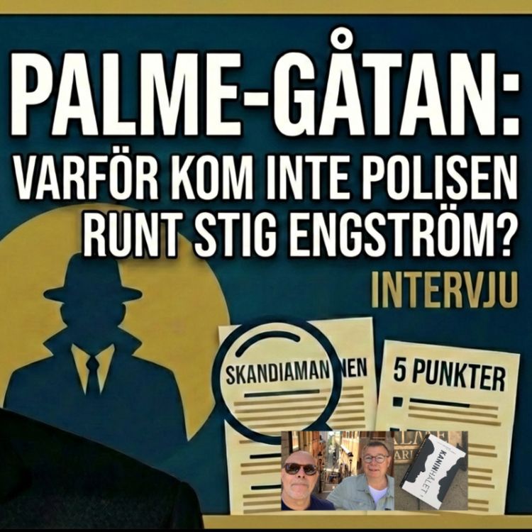 cover art for 533 B - Palmeutredningen - Därför kom inte Polisen runt "Skandiamannen" Stig Engström?