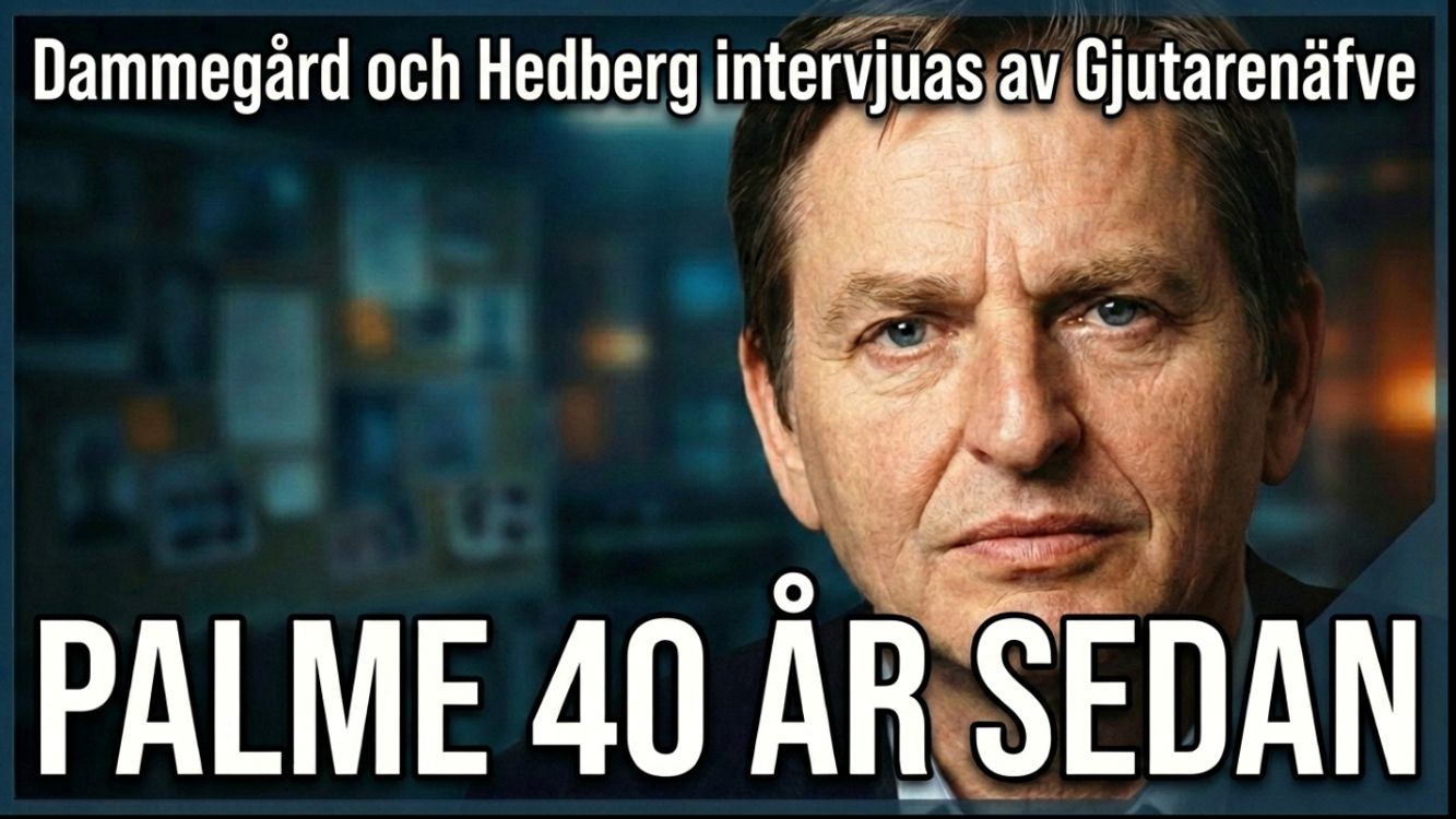 cover art for 535 B - PALME 40 ÅR SEDAN