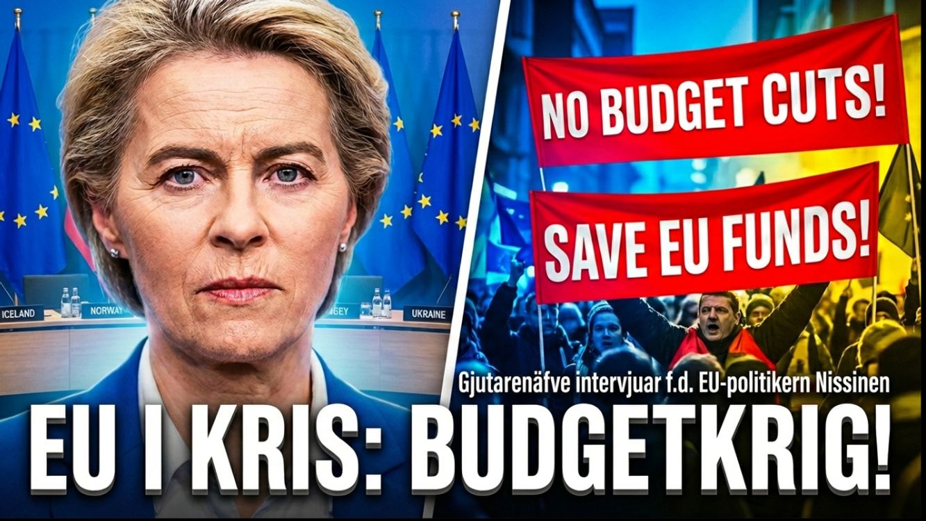 cover art for 541 B - Budgetkrasch eller kompromiss? Nissinen om EU:s framtid