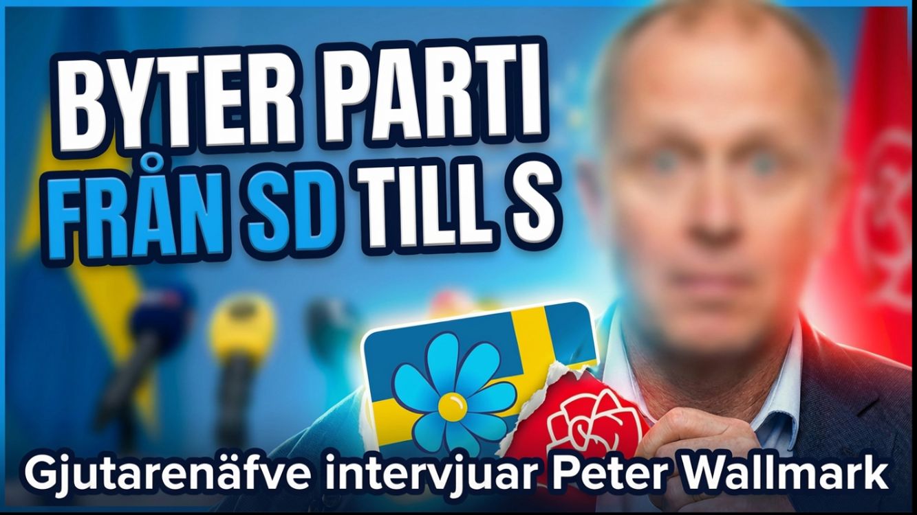 cover art for 539 B - Politisk Bomb - Går från SD till S - Intervju!