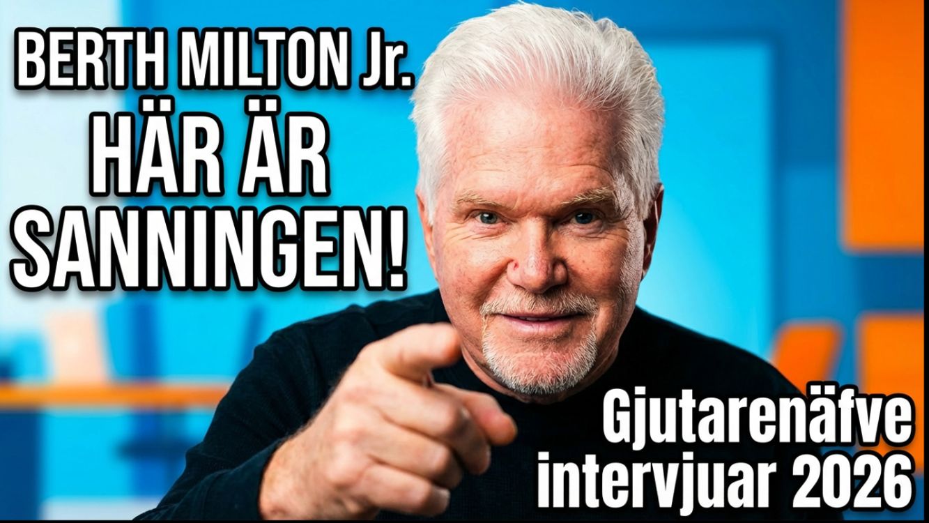 cover art for 542 B - Berth Milton Jr. - Här är sanningen!