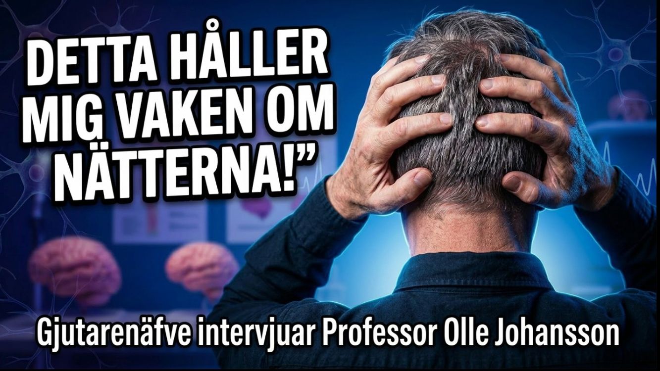 cover art for 550 - Professor Olle Johansson "Det här håller mig vaken om nätterna!"