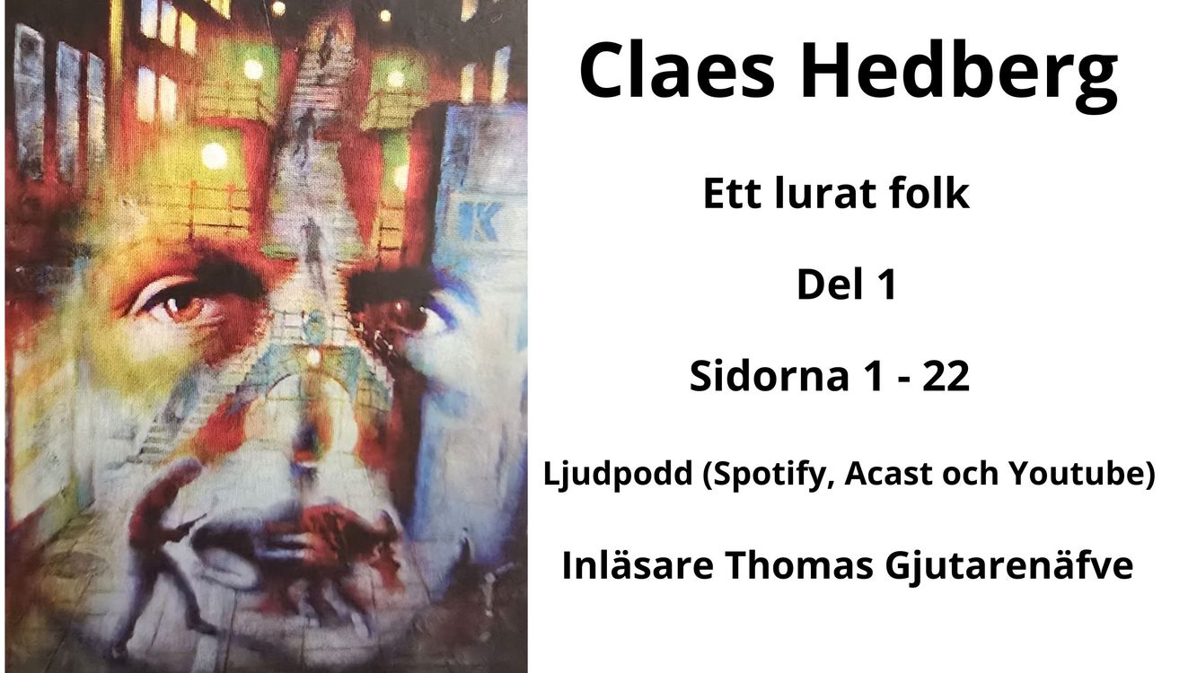 cover art for 549 - Claes Hedberg Ett lurat folk | Sveriges största hemligheter? Del 1