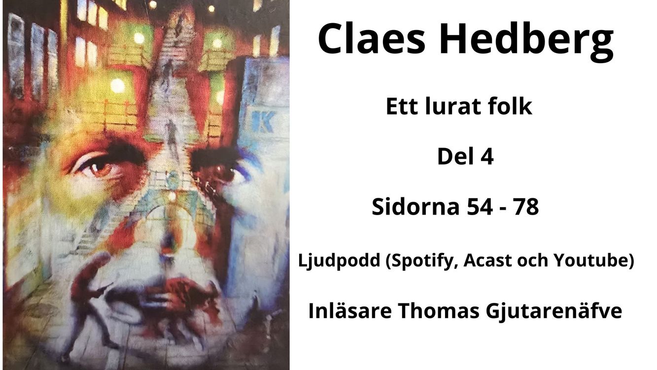 cover art for 556 - Claes Hedberg Ett lurat folk | Sveriges största hemligheter? Del 4