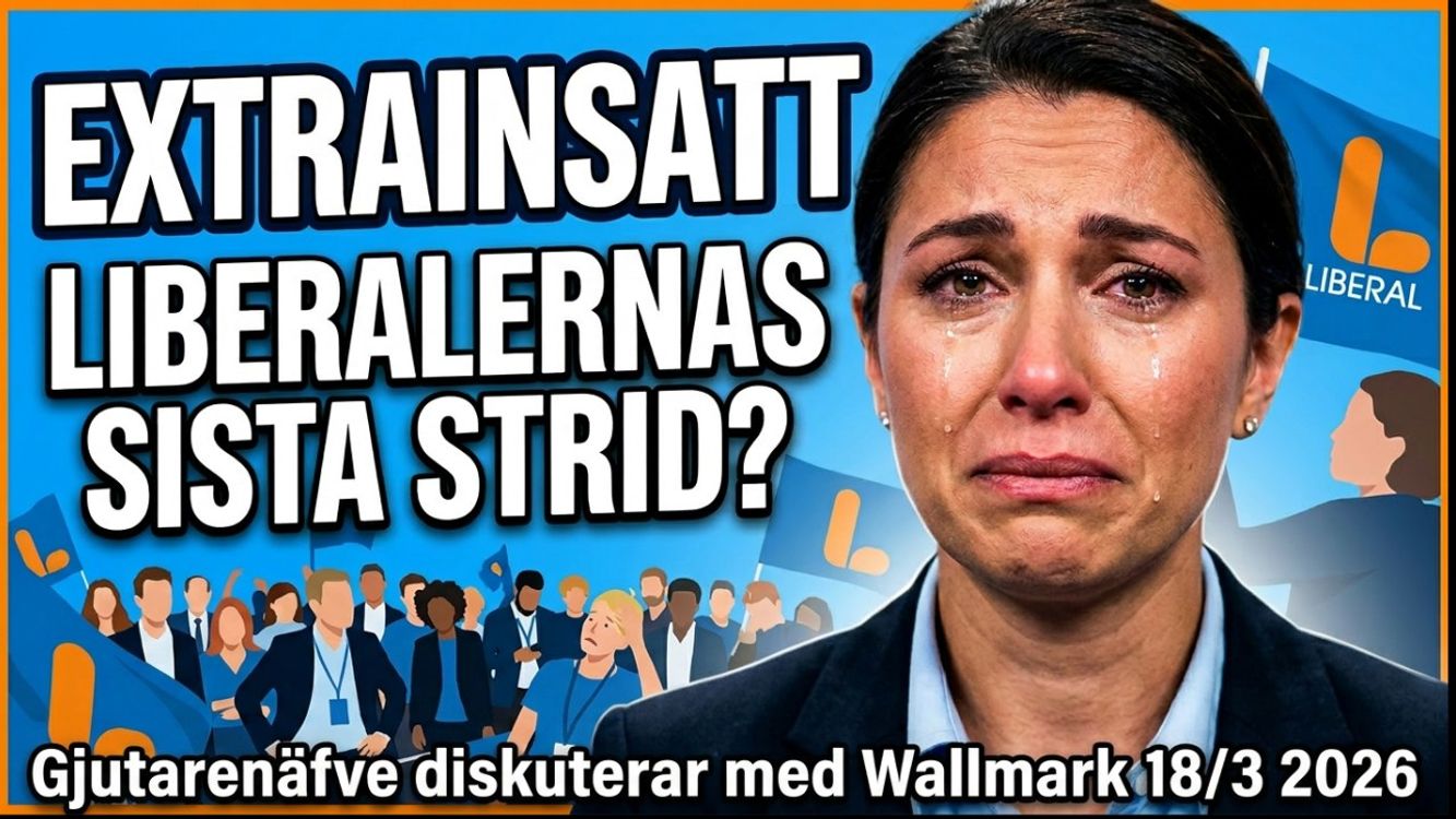 cover art for 555 - EXTRAINSATT - LIBERALERNAS SISTA STRID