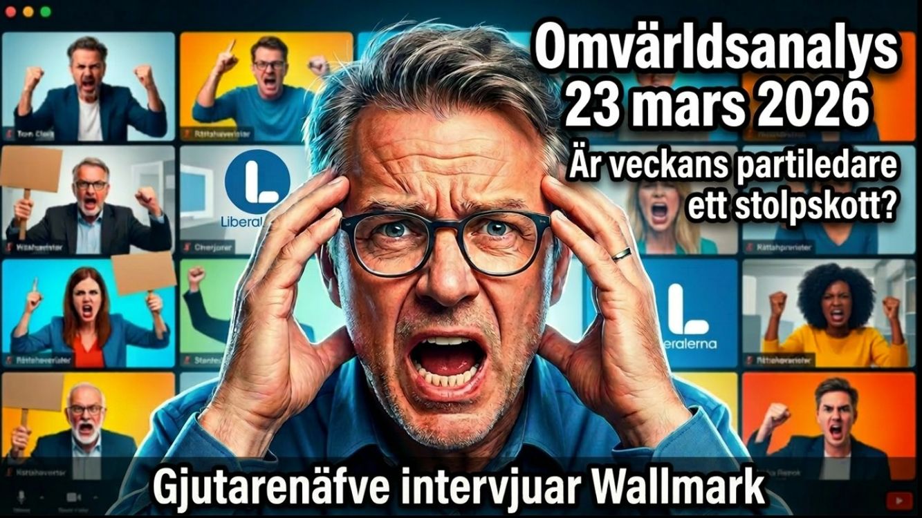 cover art for 561 - Peter Wallmark - veckans partiledare ett stolpskott?