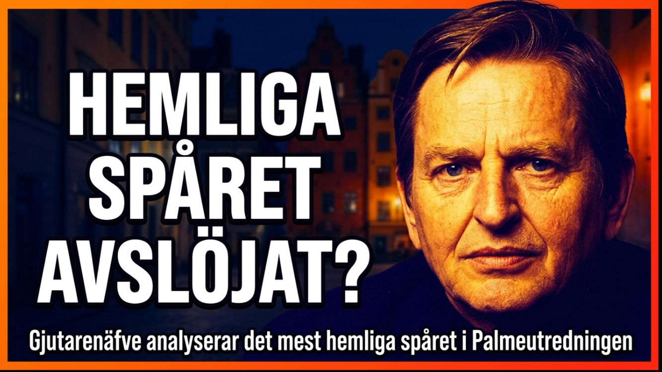 cover art for 566 - Det mest hemliga i Palmeutredningen?