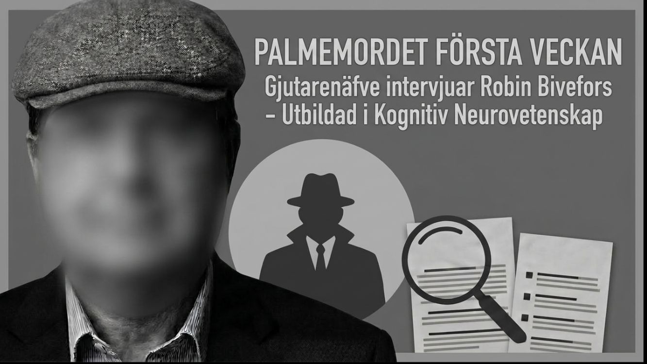 cover art for 570 - Palmeutredningen - Varför Stig Engström aldrig åtalades – Kognitiv Neurovetenskap förklarar?