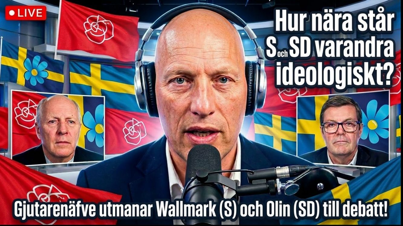 cover art for 573 - Hur nära står Socialdemokraterna och Sverigedemokraterna varandra?