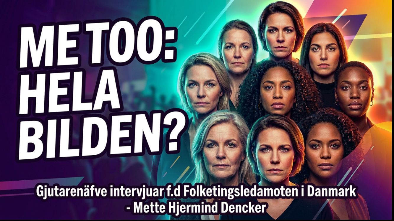 cover art for 574 - Har Feminismen blivit en ”Offer-rörelse" med MeToo?