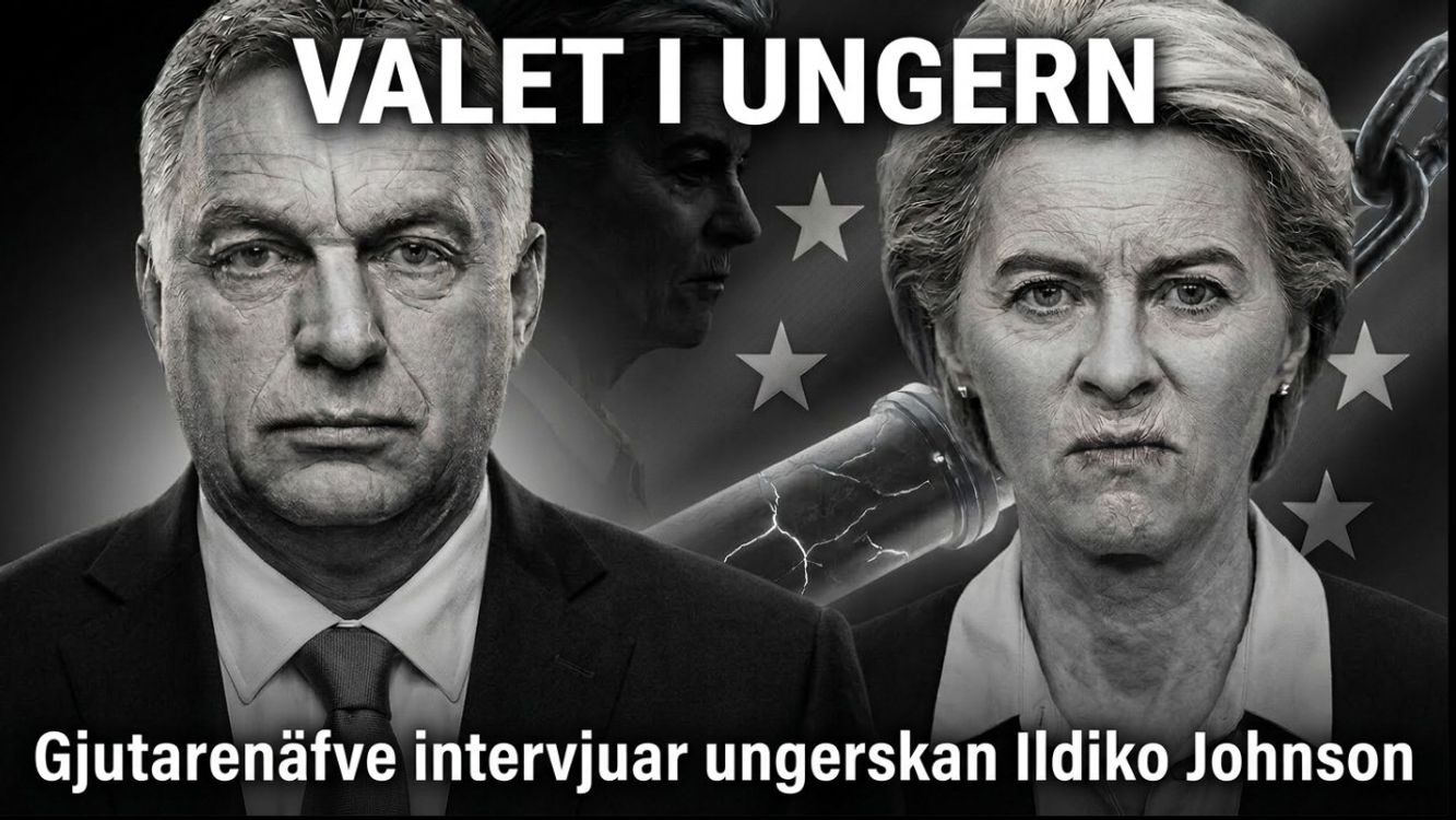 cover art for 577 Valet i Ungern 12 april 2026. 