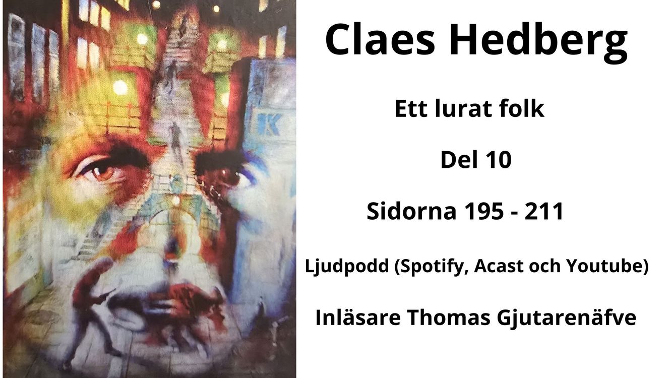 cover art for 581 - Claes Hedberg Ett lurat folk | Sveriges största hemligheter? Del 10