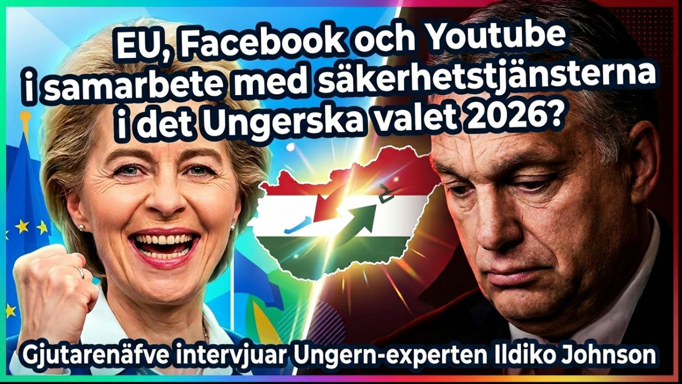 cover art for 584 - Det Ungerska valet avgjordes av EU, Facebook och Youtube?