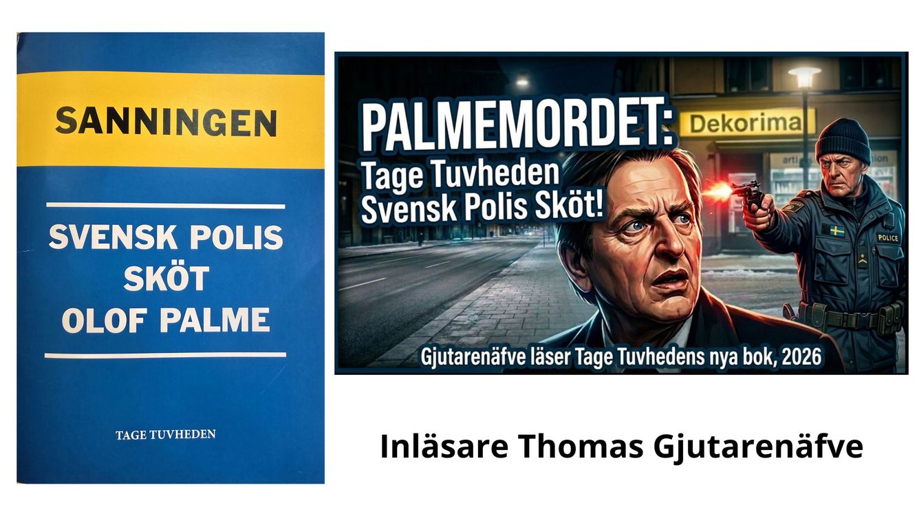 cover art for 585 - Palmeutredningen - Svensk Polis Sköt Palme...