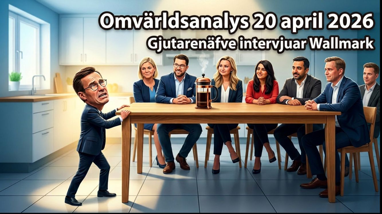 cover art for 586 -  Statsministern köper in ett nytt bord till Sagerska Palatset - Vad kan gå fel?