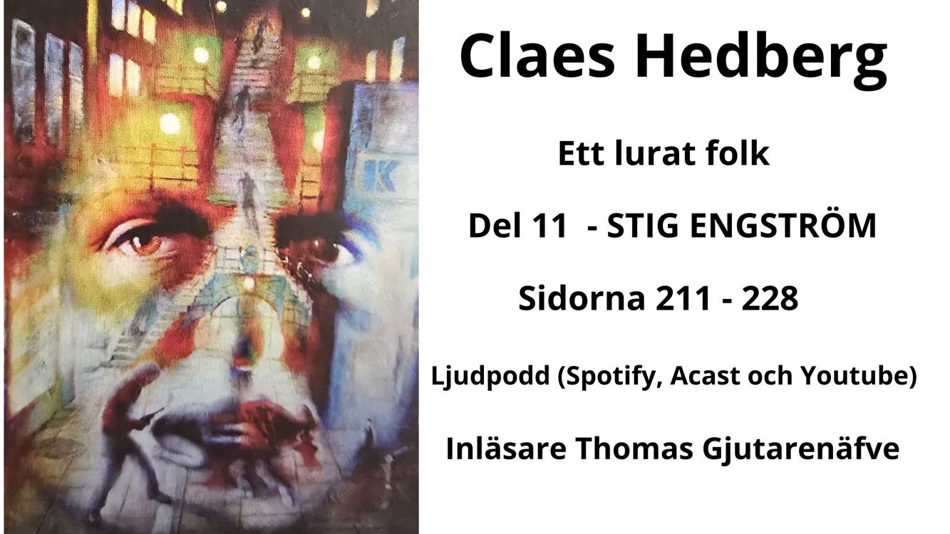 cover art for 587 - Claes Hedberg Ett lurat folk | Sveriges största hemligheter? Del 11 (STIG ENGSTRÖM)