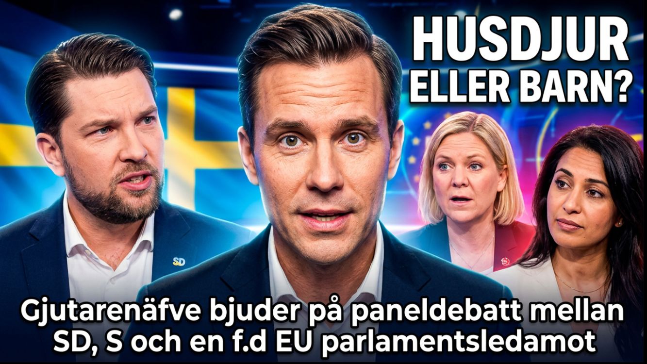 cover art for 588 -  HUSDJUR ELLER BARN? Se vad politikerna svarar!