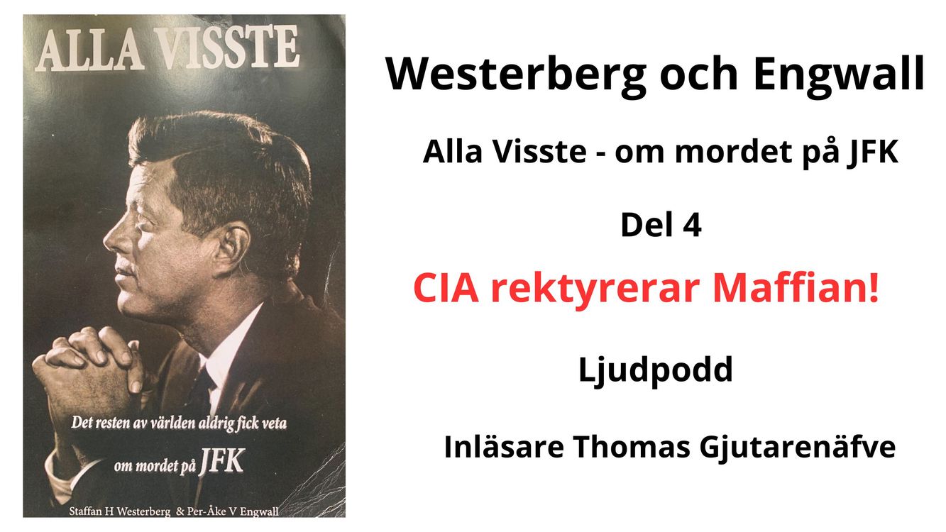 cover art for 590 -  Alla visste Del 4 | CIA rekryterar in Maffian till Säkerhetstjänsten!