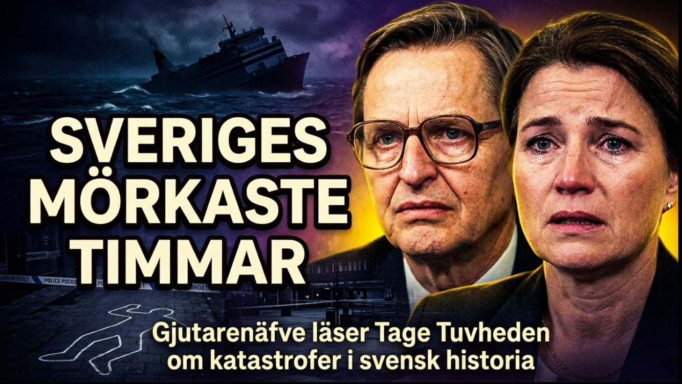 cover art for 591 - Palmemordet - Estoniakatastrofen - Anna Lindh... och kopplingen till...