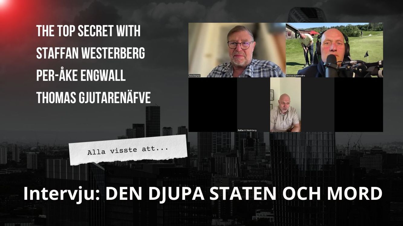 cover art for 593 -  Mord, makt och hemligheter – En öppen intervju!