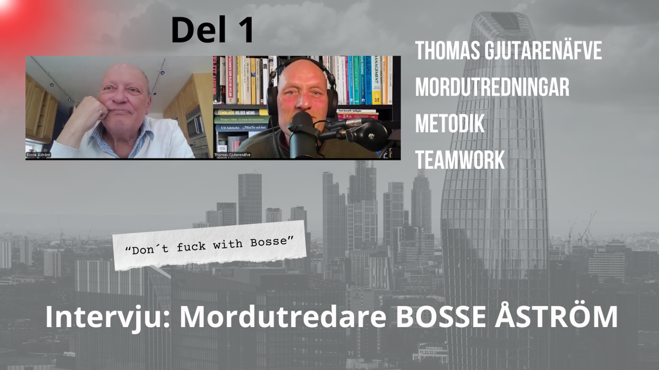 cover art for 595 - Hur man löser Mordutredningar med BOSSE ÅSTRÖM!!!