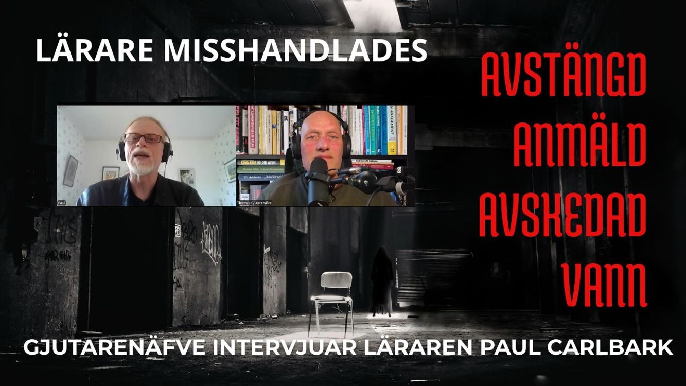 cover art for 599 - Lärare Avstängd, Anmäld och Avskedad. Friad i alla rättsinstanser! Vad hände sedan?