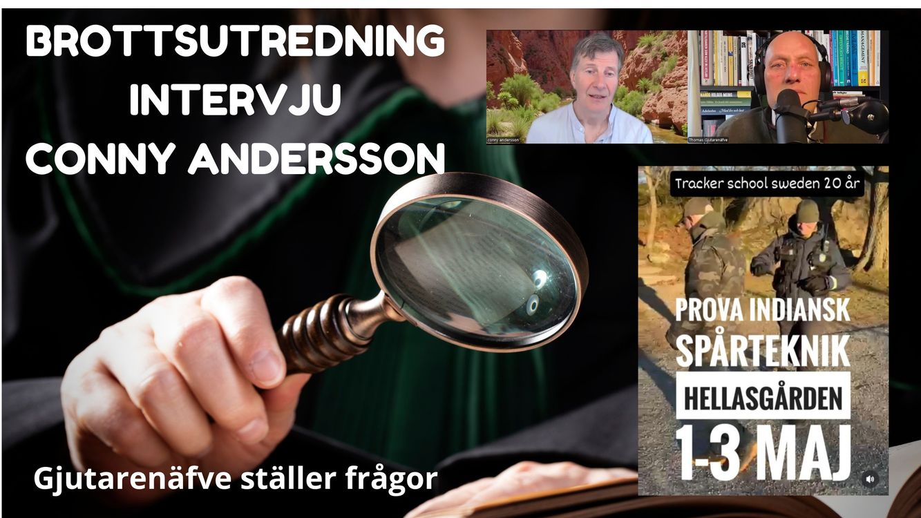 cover art for 596 - En polis avslöjar hur spårteknik löser omöjliga fall!