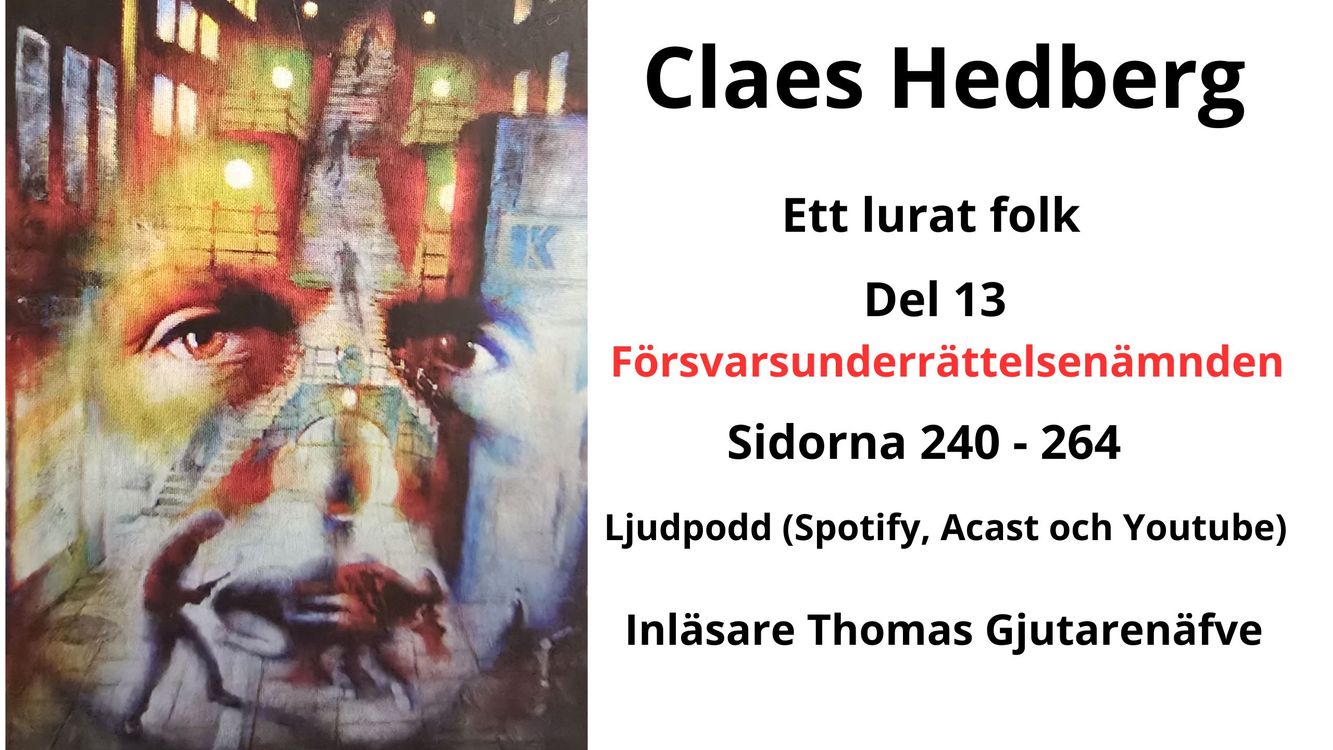cover art for 601 - Palmemordet - Vad gömde Försvarsunderrättelsenämnden? 