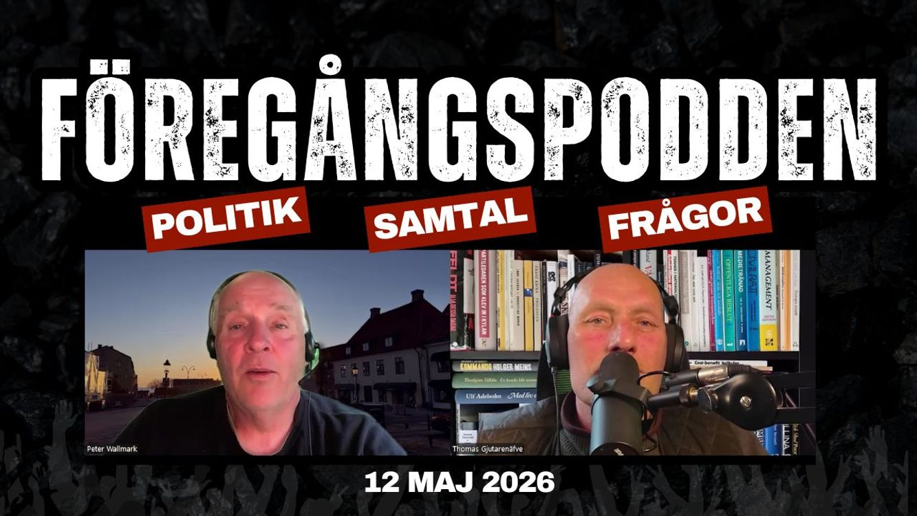 cover art for 604 - BEHÖVS DET BARA 8 PERSONER I RIKSDAGEN?
