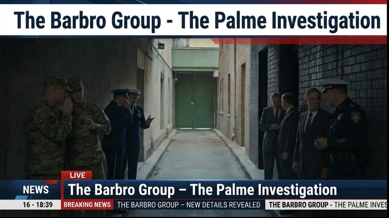 cover art for 609 - THE BARBRO GROUP is the solution for the PALME INVESTIGATION?