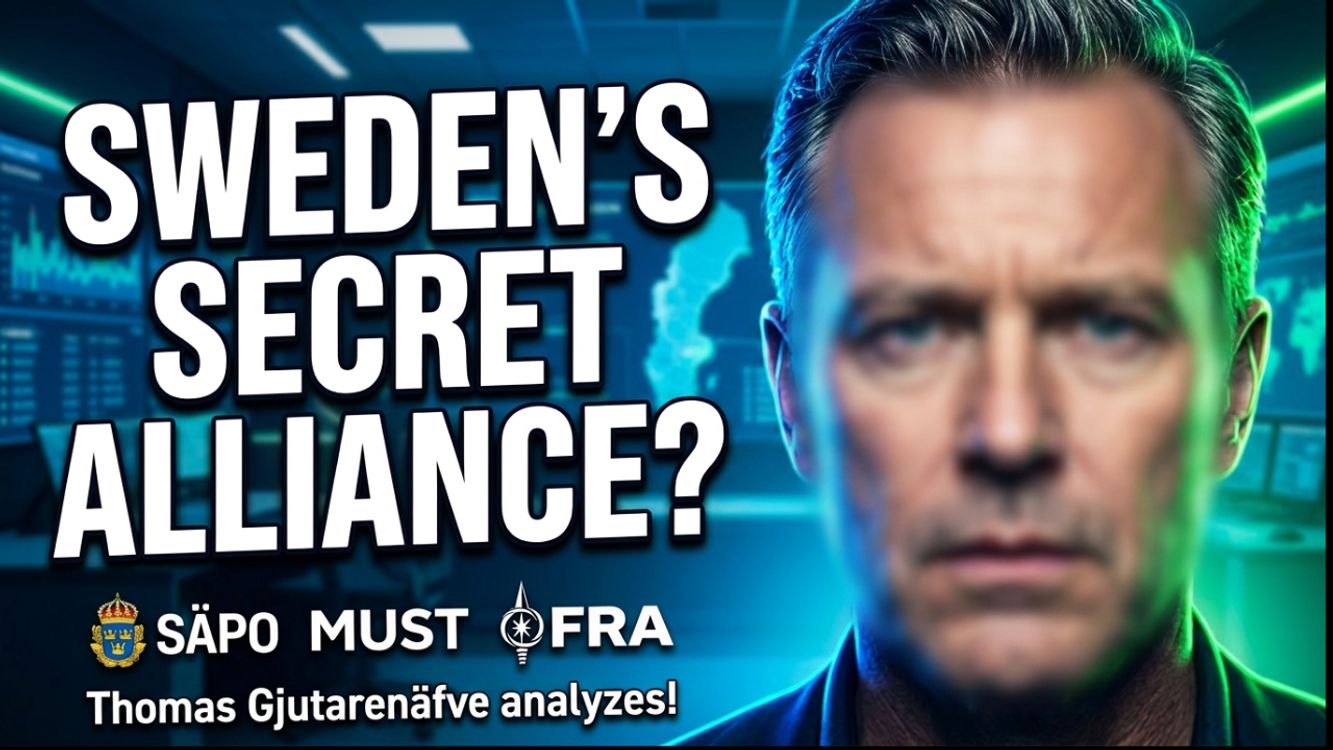 cover art for 610. Swedens Secret Alliance. MUST, FRA and SÄPO. 